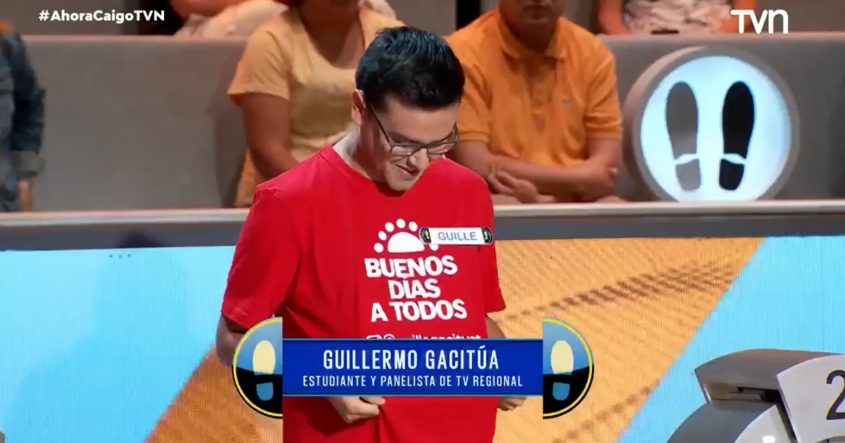 Participante de Ahora Caigo explicó por qué vistió polera del Buenos Días a Todos