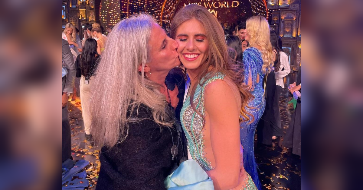 Ambar Zenteno repasa su inolvidable experiencia en Miss Mundo: la acompañaron su madre y novio