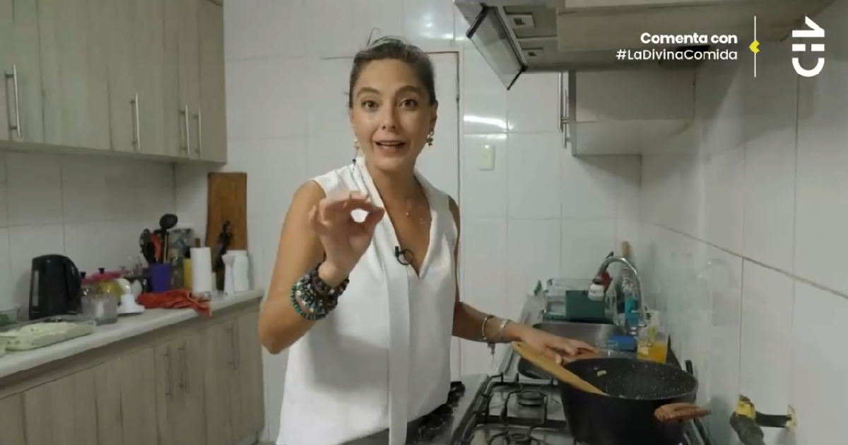 Ángeles Araya mostró su casa en La Divina Comida: está llena de figuras de elefantes