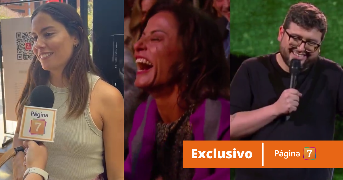 Antonia Santa María relató cómo vivió comentado momento de su hermana con Luis Slimming en Viña