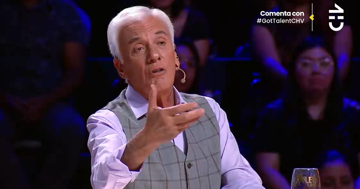 Antonio Vodanovic en Got Talent Chile