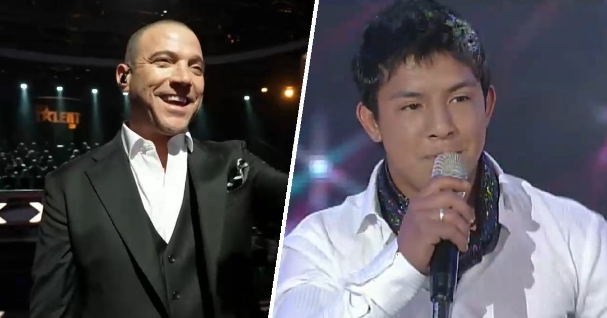 Inesperada aparición del Gitano en estreno de Got Talent Chile causó nostalgia a 14 años de su debut