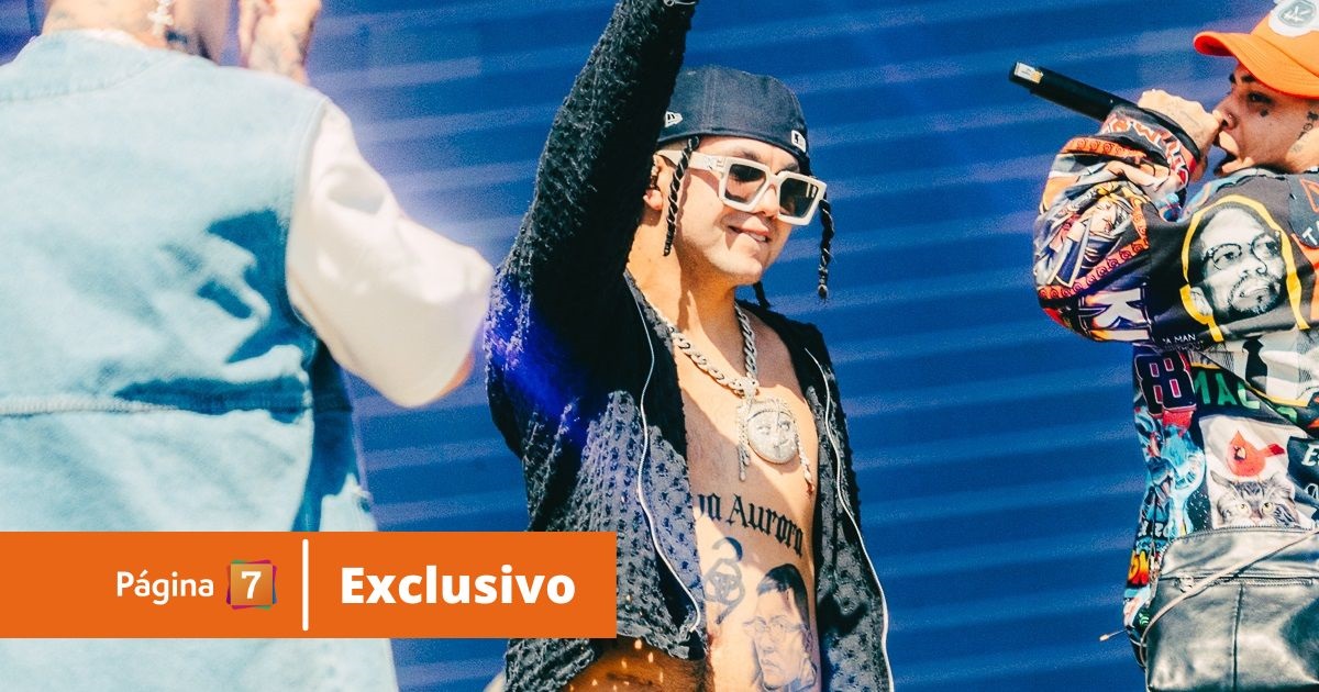 Aqua VS reveló cómo su vida giró hacia la música urbana: iba a ser futbolista profesional