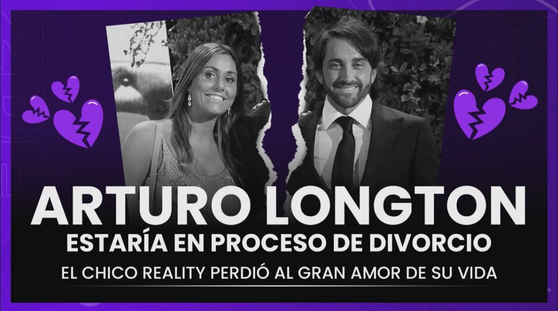 Arturo Longton buscaría recuperar su matrimonio