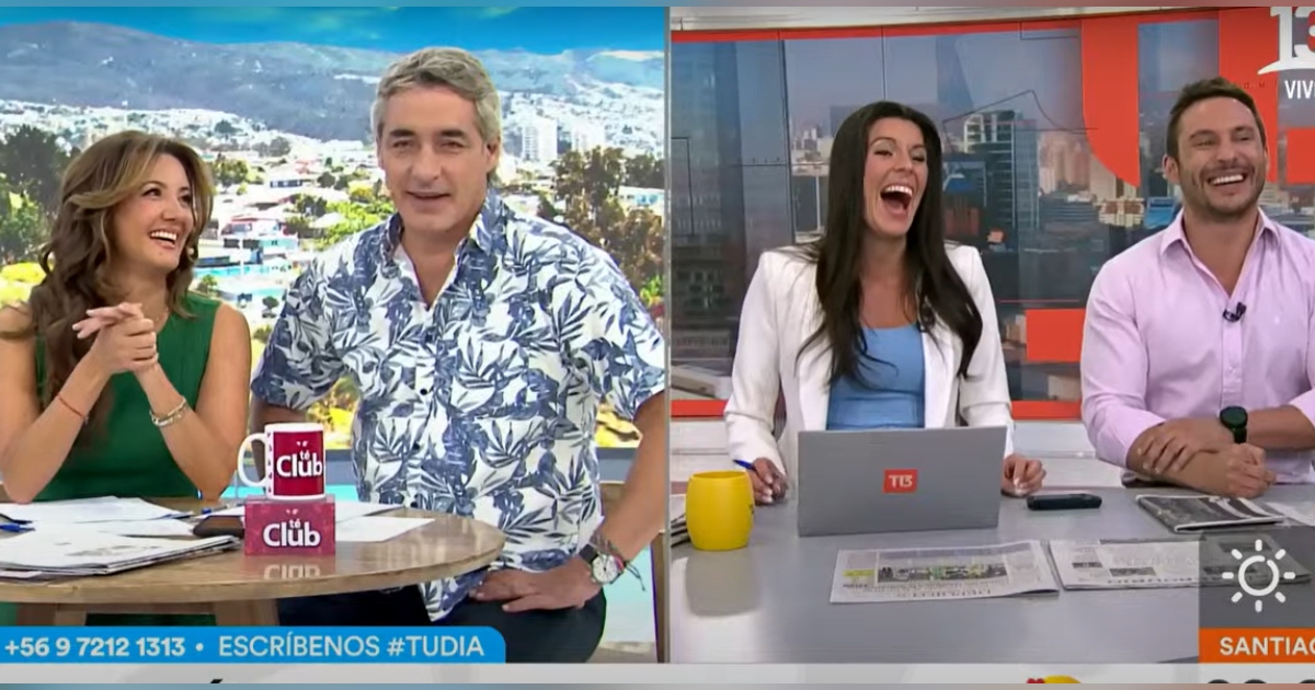 José Luis Repenning se autotroleó tras inocente pregunta a Naty López: 