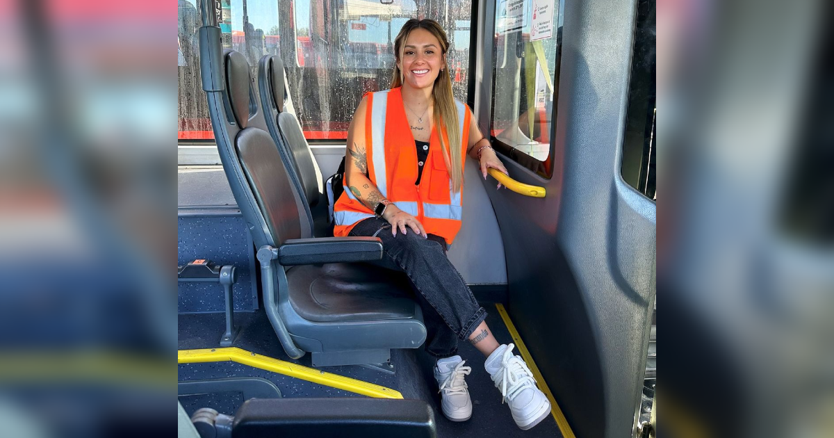 Azzartt Maveth enfrentó críticas tras volver a su trabajo en las micros: 