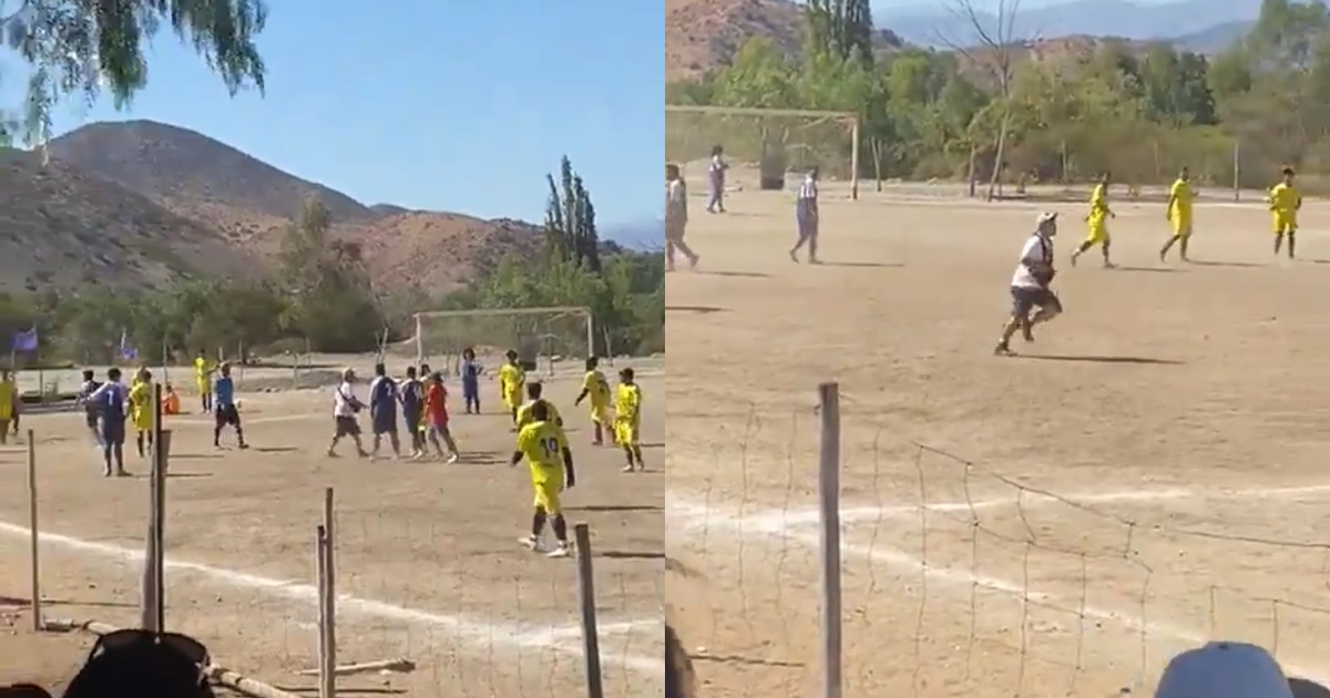 Registran impactante balacera en Monte Patria: asistente intentó matar a tiros a jugador de 16 años