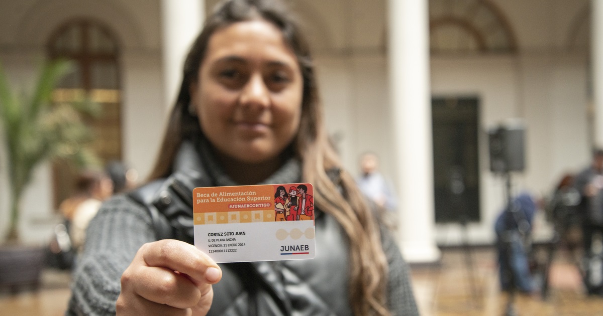 ¿Cuándo cargan la Tarjeta Junaeb? Conoce la fecha y cuál es el monto