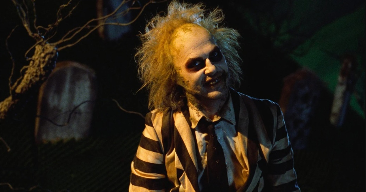 Tim Burton liberó las primeras imágenes de 'Beetlejuice Beetlejuice': 