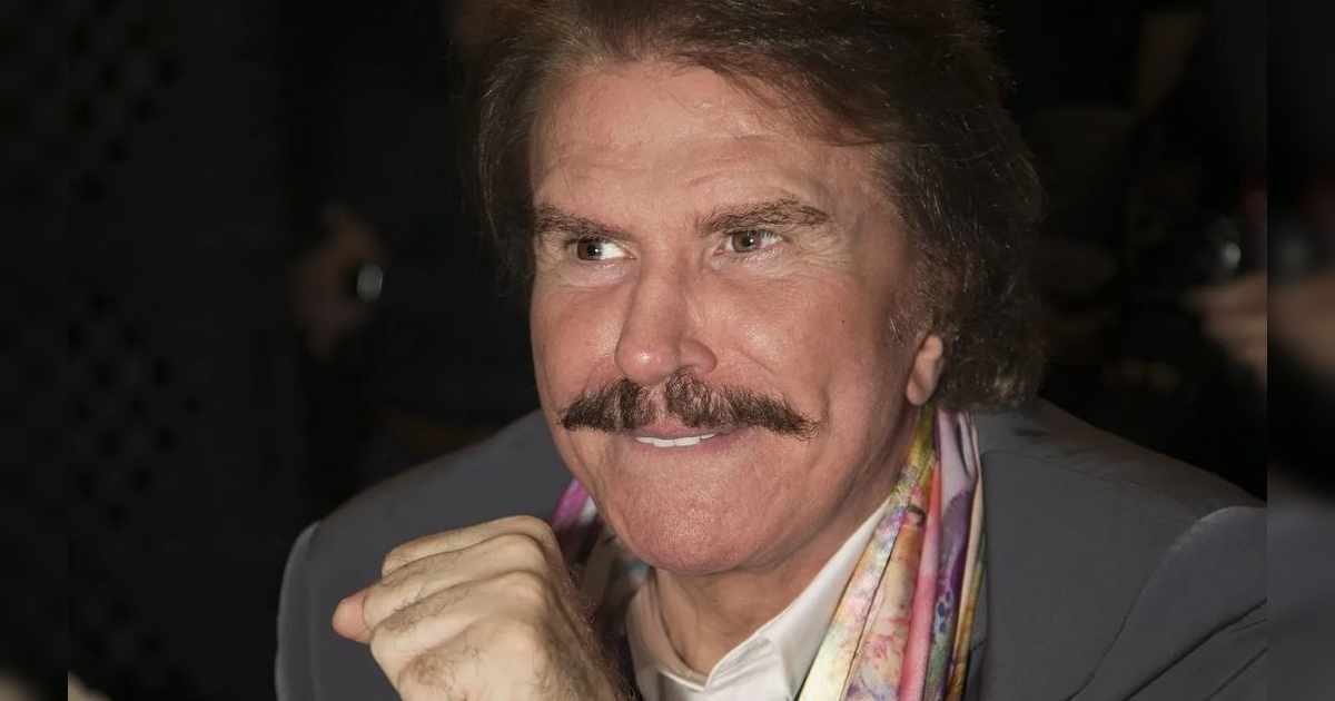 Bigote Arrocet rompió el silencio sobre su novia casi 50 años menor: 