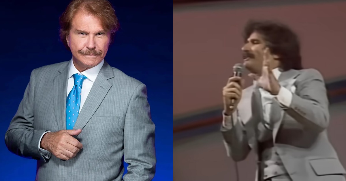 El presente del comediante Bigote Arrocet: vive en España y tiene novia casi 50 años menor