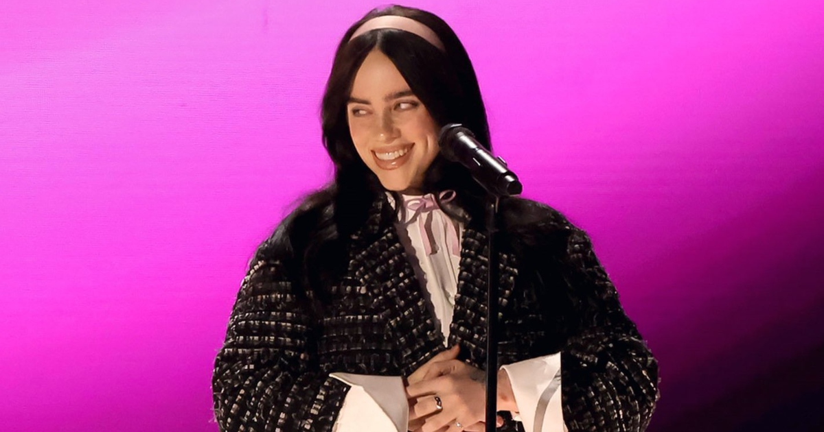 El récord que rompió Billie Eilish tras ganar el Oscar a Mejor Canción con 'What was I made for'
