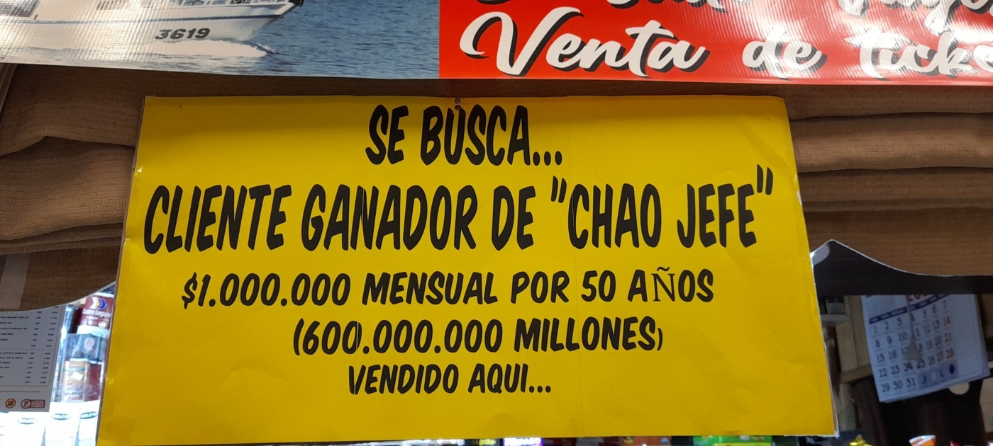 Ganador de 'Chao jefe' en Valdivia aún no cobra su premio: plazo termina este jueves
