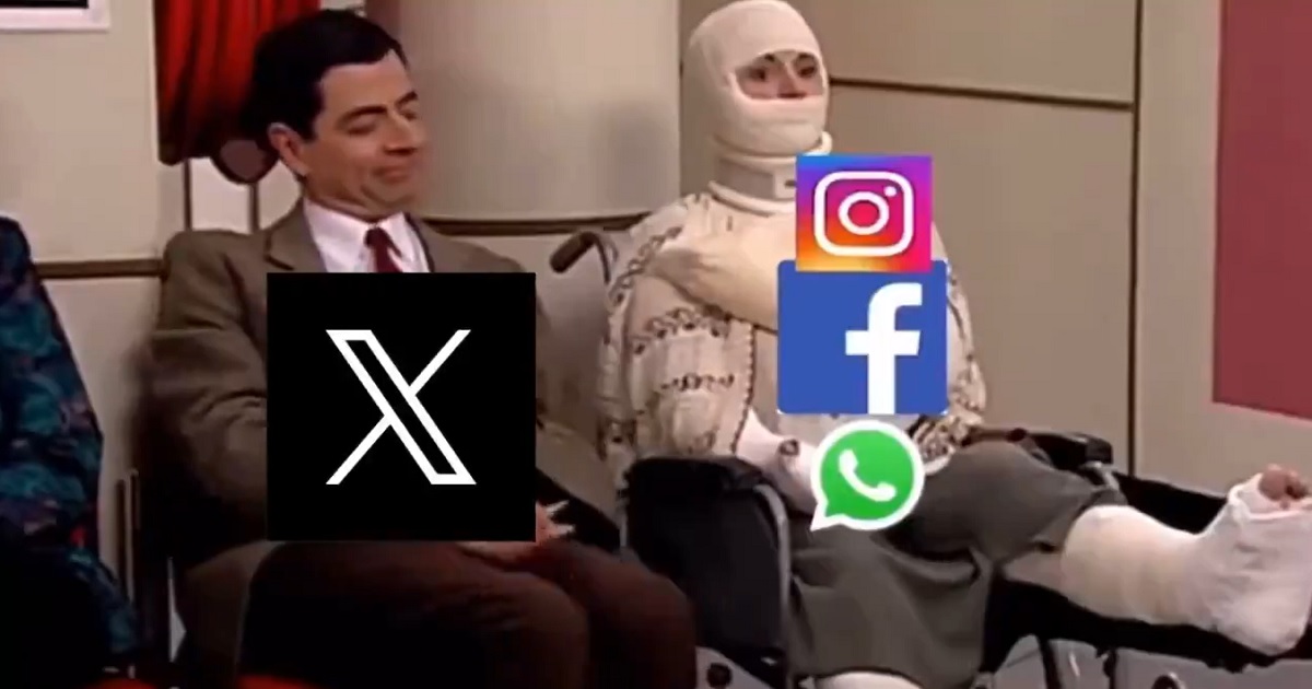 Reportan masiva caída de Facebook e Instagram: usuarios reaccionaron con memes en 'X'