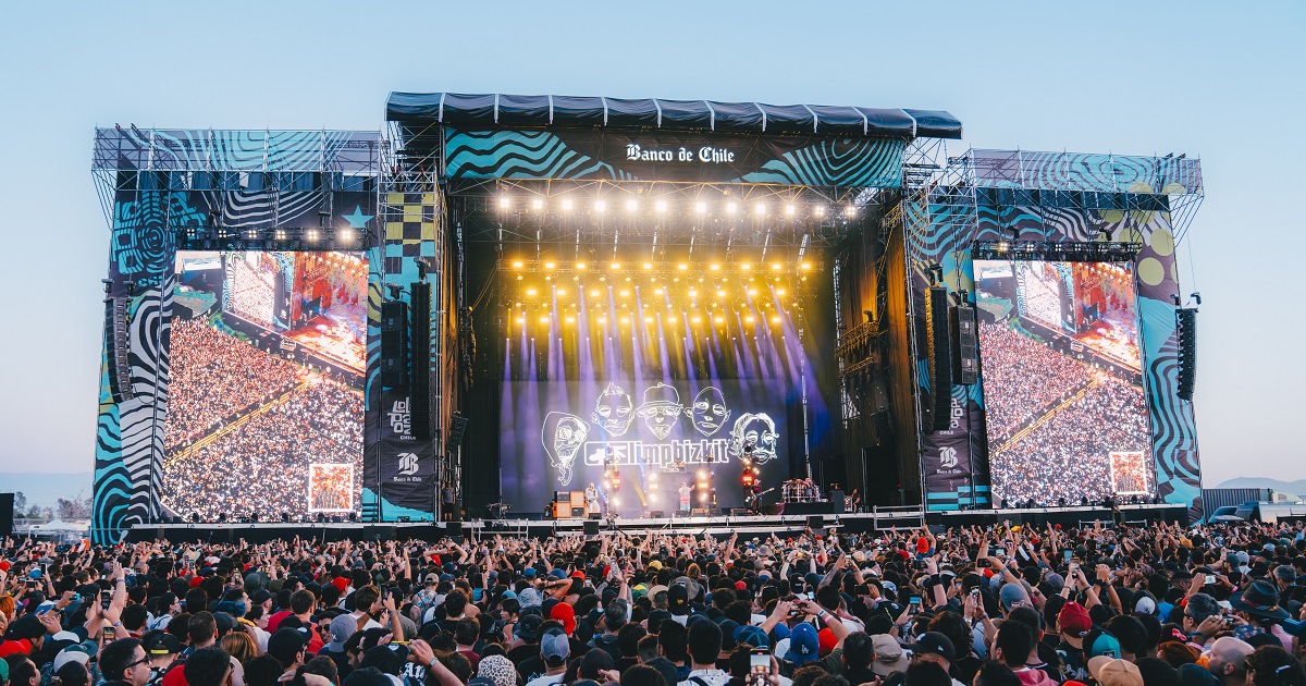 Lollapalooza Chile anunció importantes cambios en la programación de este sábado: revísalos acá