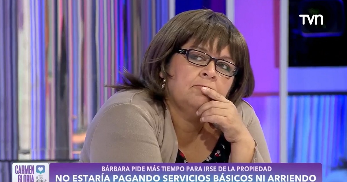 Carmen Gloria Arroyo y la tensa discusión con mujer en programa de TVN