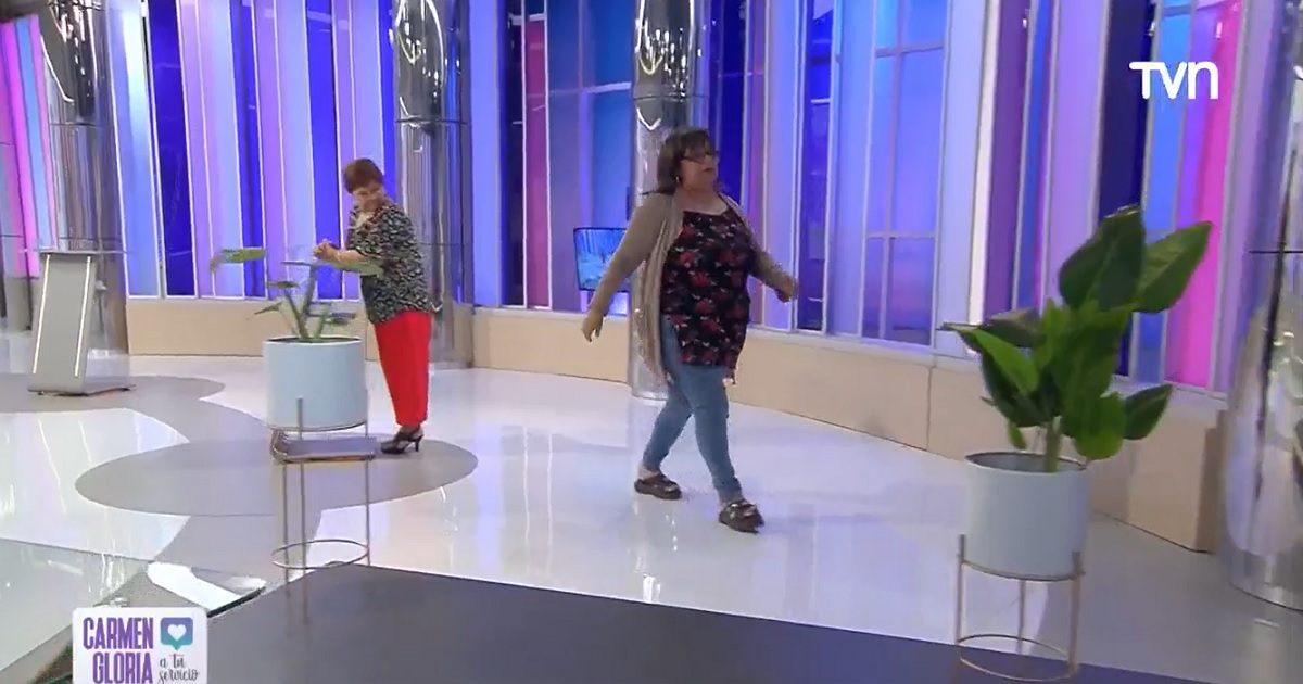 Carmen Gloria Arroyo tuvo tenso diálogo con mujer en su programa