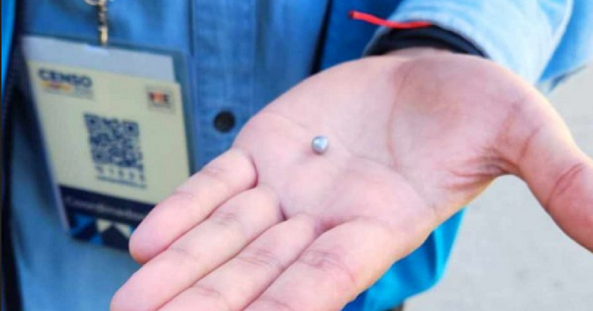 Censista recibió disparo de balín de acero en Rancagua