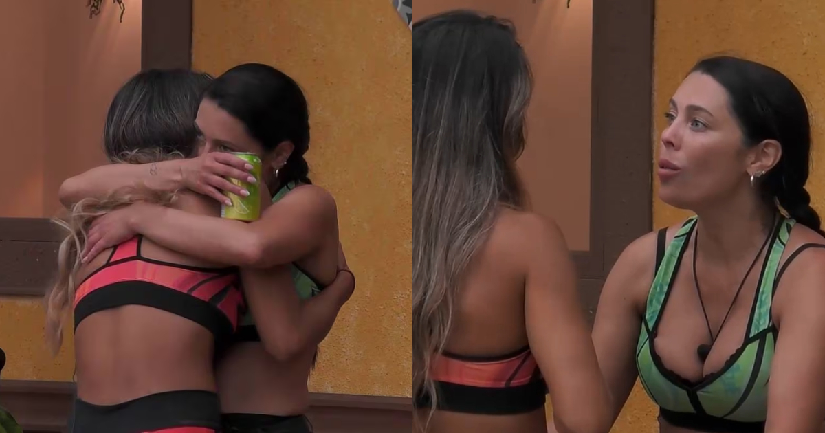 Chama terminó llorando tras competencia en Tierra Brava y Daniela Aránguiz la consoló: “Es un juego”