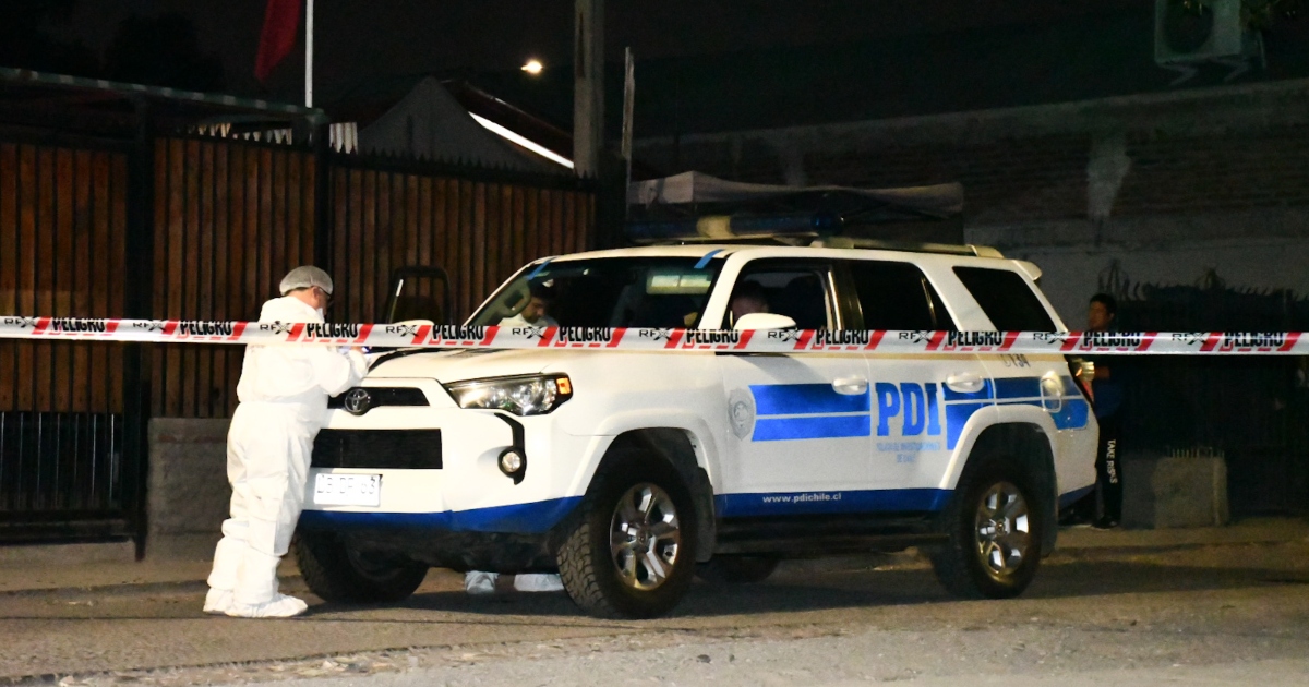 Ciudadano haitiano murió tras recibir balazo en Colina luego de protagonizar un accidente vehicular