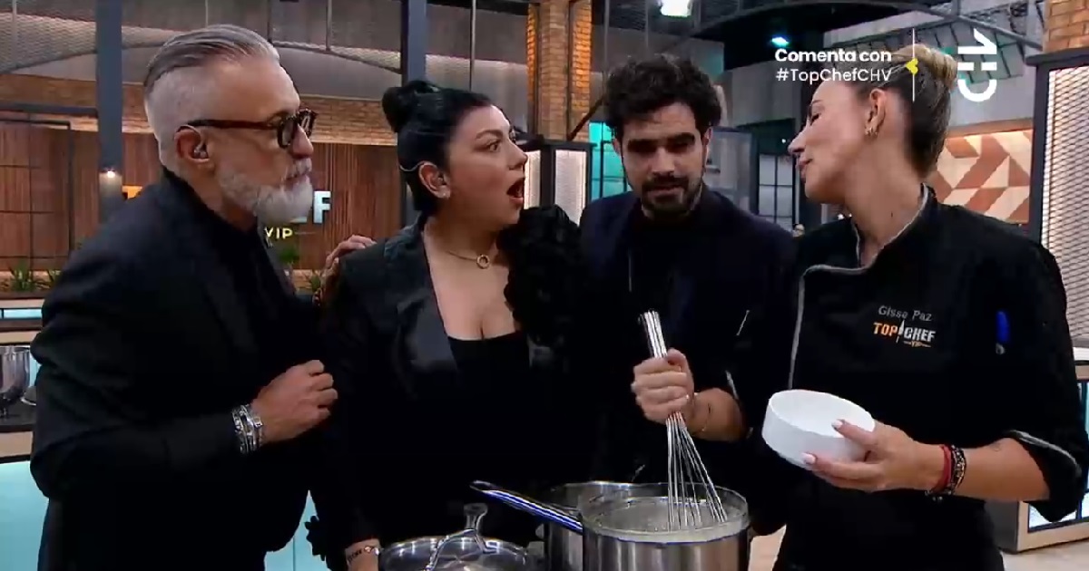 La sorpresiva confesión de Gissella Gallardo sobre Mauricio Pinilla antes de abandonar Top Chef VIP