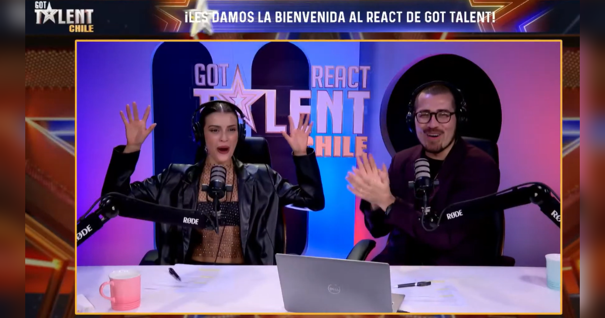 Las reacciones que dejó debut de Constanza Capelli en react de Got Talent Chile: 