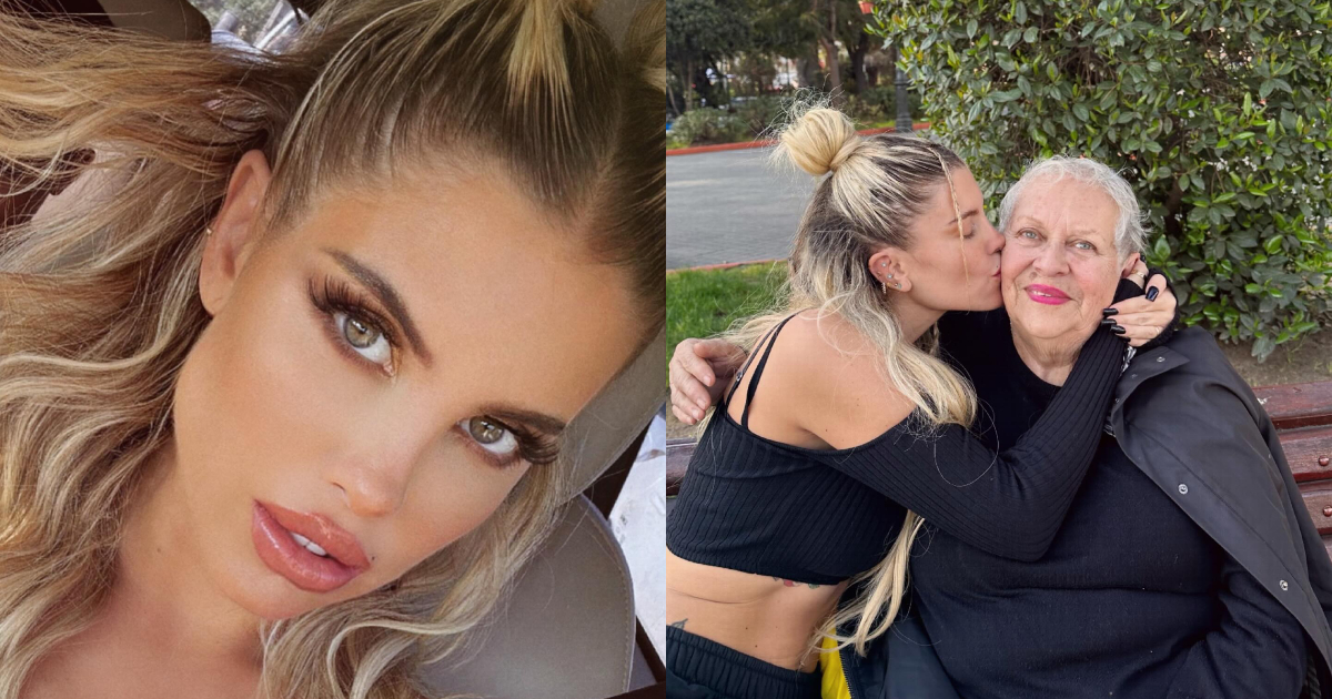 Coté López volvió a pedir oraciones para su abuelita: evidenció día clave en sus redes sociales