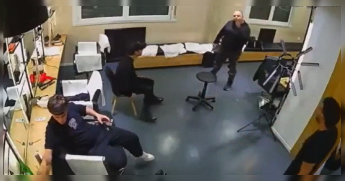 Hombre mató a sangre fría a compañero de trabajo en una peluquería en Buenos Aires