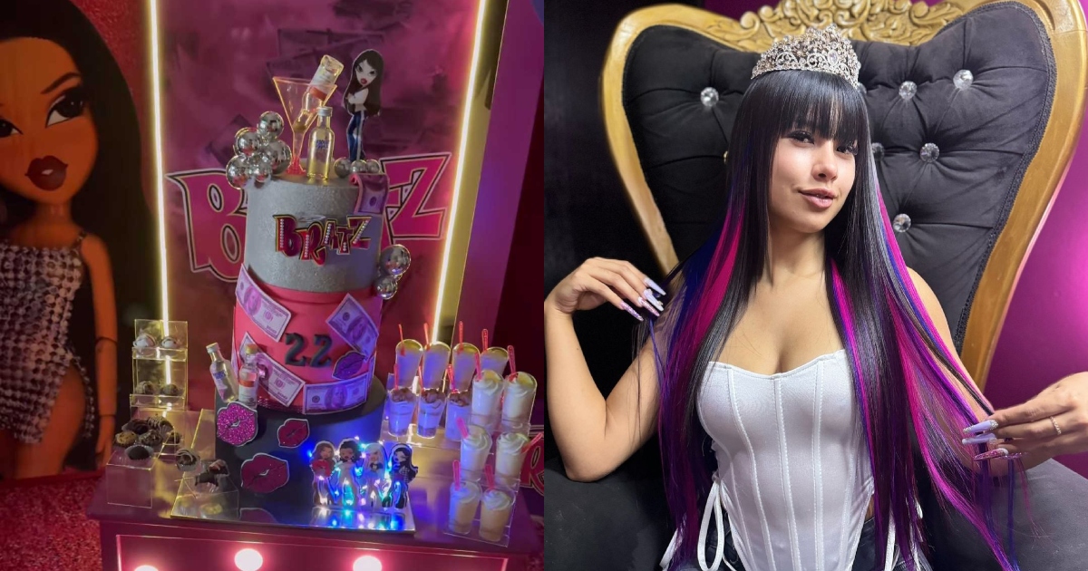 Scarlette Gálvez celebró su cumpleaños con todo: así fue la espectacular fiesta