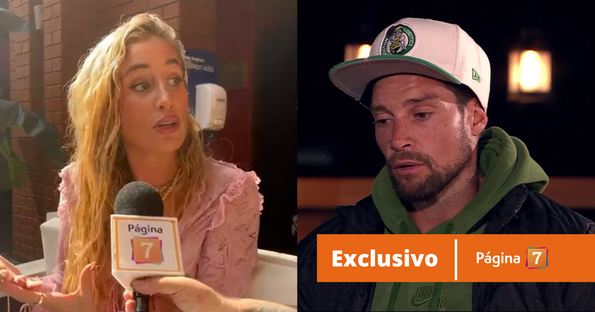 Dani Castro criticó la inesperada reacción de Luis Mateucci tras ser eliminada de Tierra Brava