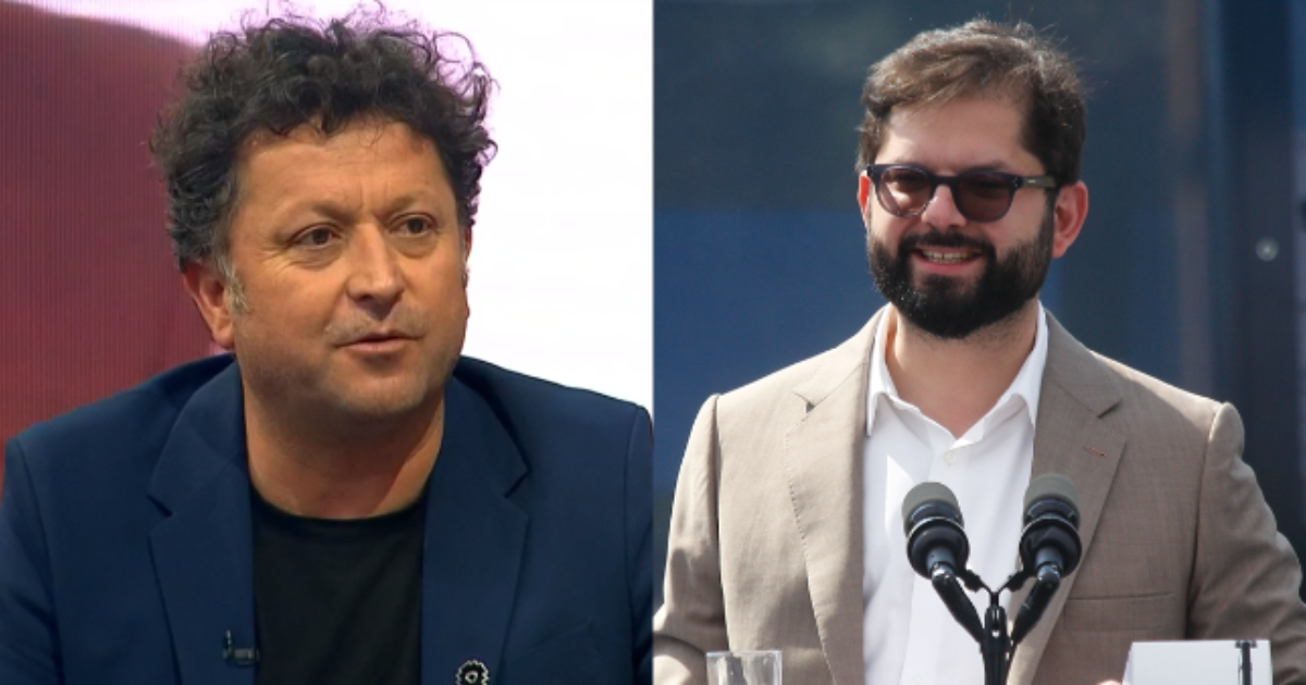 Daniel Alcaíno responde a crítica de actores y defiende a Boric: 