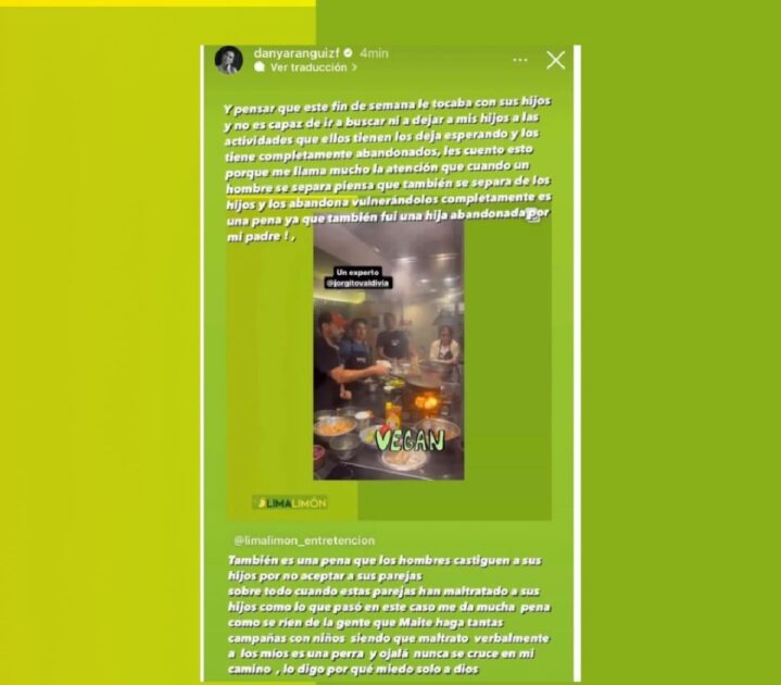 Daniela Aránguiz acusó abandono y maltrato a sus hijos