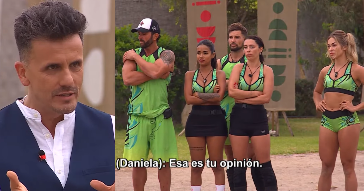 La reacción de Dani Aránguiz tras perder con Gabrieli en Tierra Brava: Sergio Lagos la frenó en seco