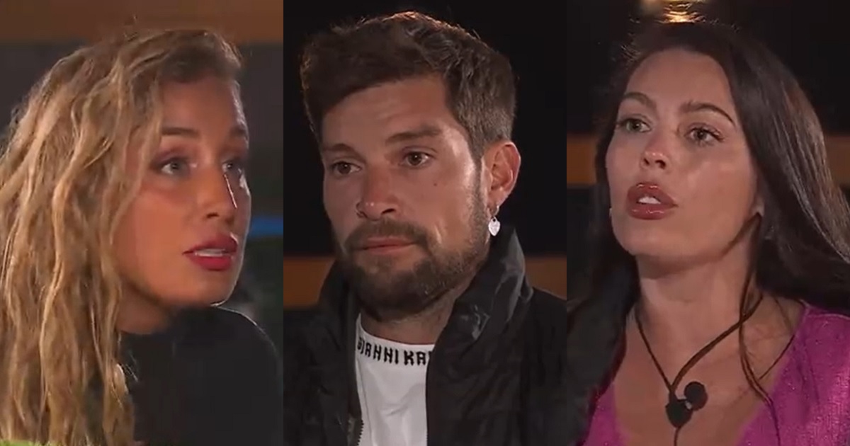 Daniela Castro y su feroz 'parada de carros' a Mateucci en Tierra Brava: Daniela Aránguiz reaccionó