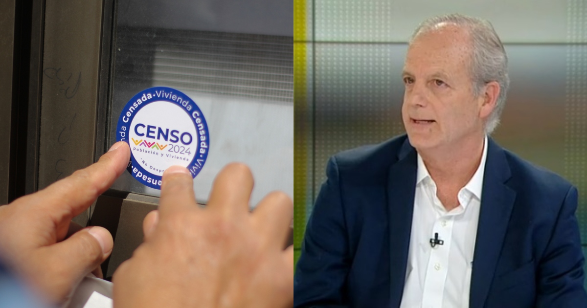 Director del INE se refirió a las noticias falsas sobre el Censo: 