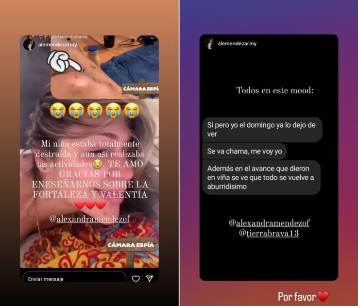 Quién gana el duelo de Tierra Brava entre Gabrieli y Chama