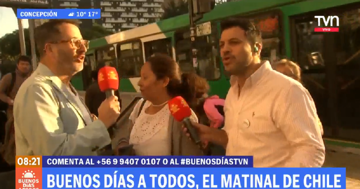 Entrevistada paró en seco comentario de Simón Oliveros sobre Eduardo Fuentes: 