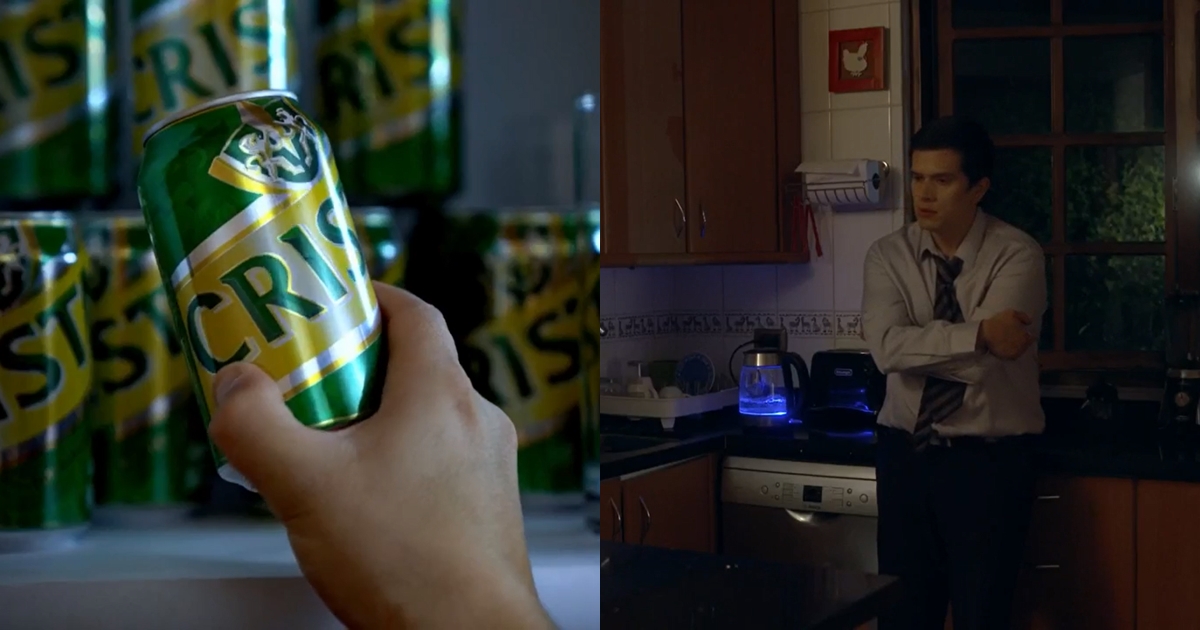 El Día menos pensado: icónico comercial de cerveza sorprendió en estreno de nueva temporada