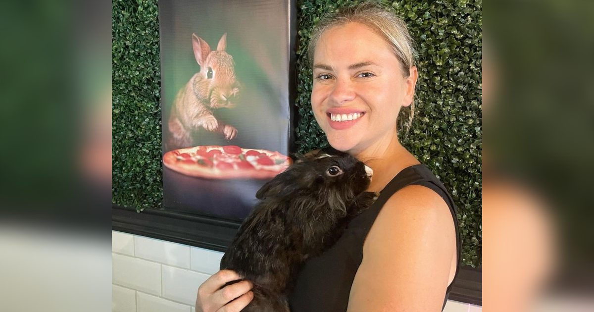 Eliana Albasetti reaccionó a particular comentario que recibió en Instagram: 