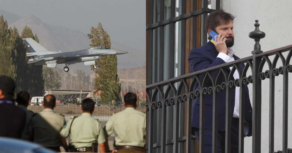 Empresas israelíes presentan recurso de protección contra Gobierno de Boric por exclusión de Fidae