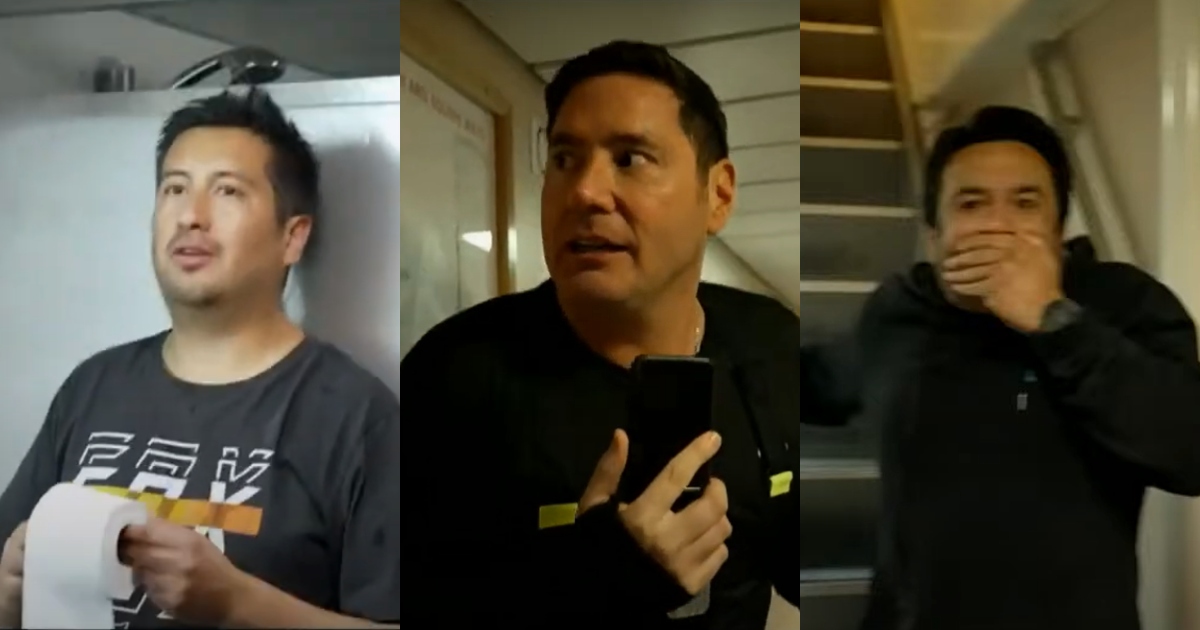 Terminaron vomitando: Pancho Saavedra se “vengó” de equipo de 'Lugares que hablan' tras impasse