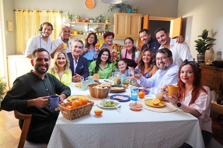 José Luis Repenning y Priscilla Vargas lideran rating matinal de febrero