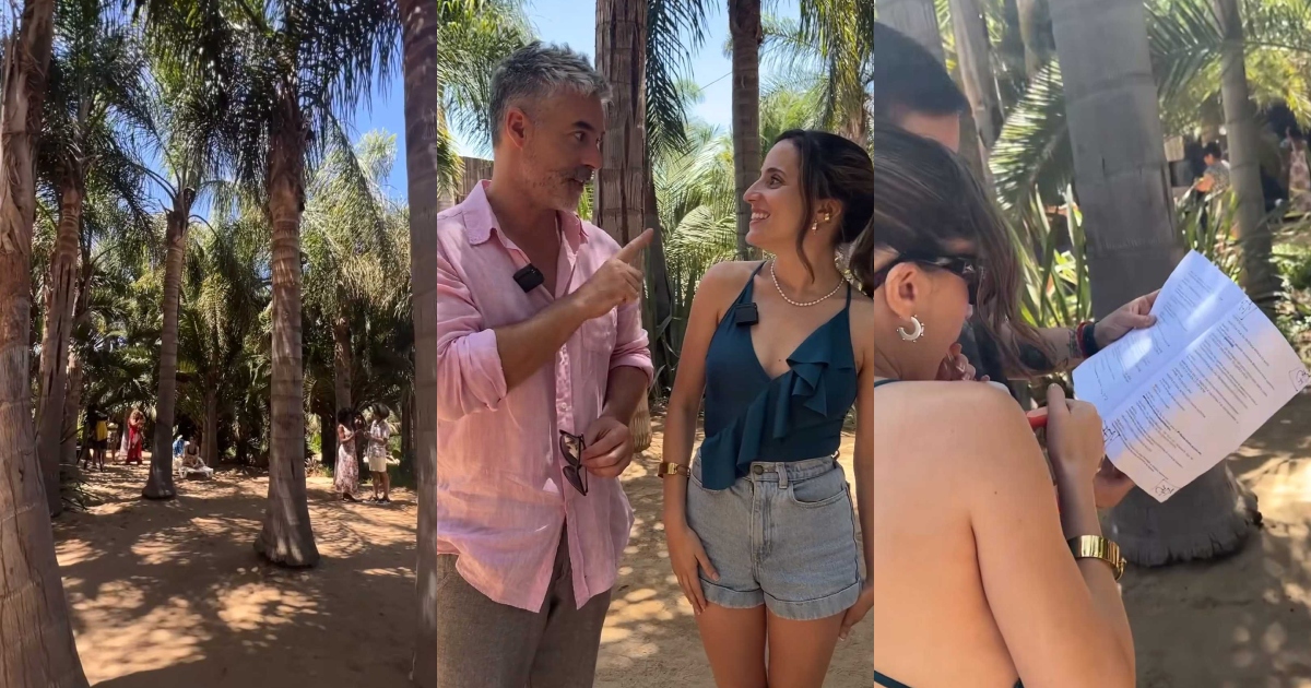 ¿Fueron al Caribe? Así se grabó la escena de 'Juego de Ilusiones' en una 'playa paradisiaca'