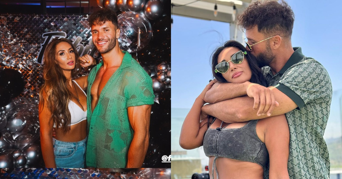 Fabio Agostini celebró su cumpleaños en grande junto a Pamela Díaz y compañeros de 