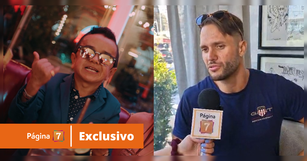 Fabio Agostini reaccionó al lanzamiento de la carrera musical de Miguelito