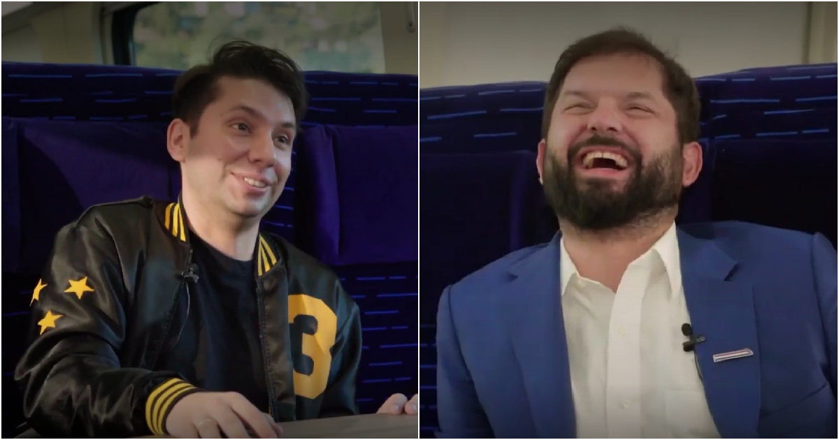 Fabrizio Copano lanzó broma sin filtro a presidente Boric por su quiebre con Irina Karamanos: así contestó