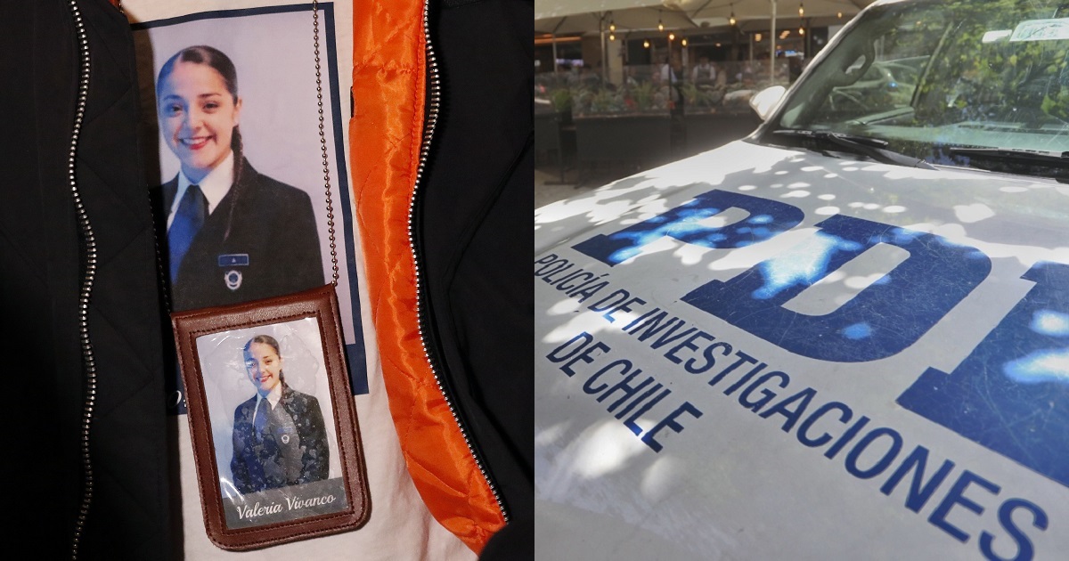 Familiar de Valeria Vivanco sería uno de los funcionarios PDI involucrado en baleo a padre e hijo