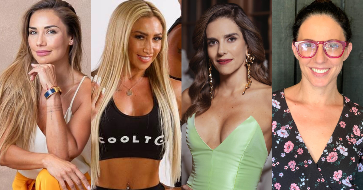 De María Luisa Godoy a Nicole Moreno: famosas conmemoran con significativas fotos el Día de la Mujer