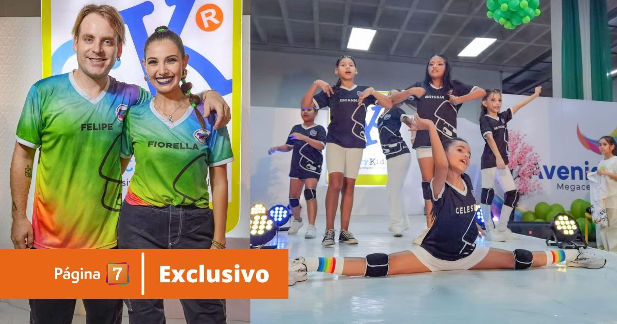 El presente de Felipe Camus en Bolivia: lidera junto a su pareja una academia infantil de talentos