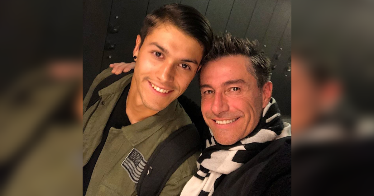 Fernando Solabarrieta relató cómo él y su hijo Nicolás comenzaron a tatuarse: 